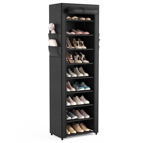 10tier narrow covered shoe - 10tier,