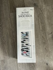 36 Pair Shoe Rack 