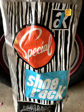 Metal Shoe Rack for 9 pair of