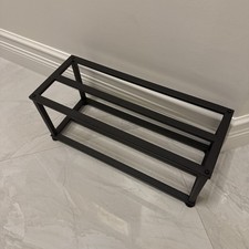 Shoe Rack: Can Fit 6 Pairs
