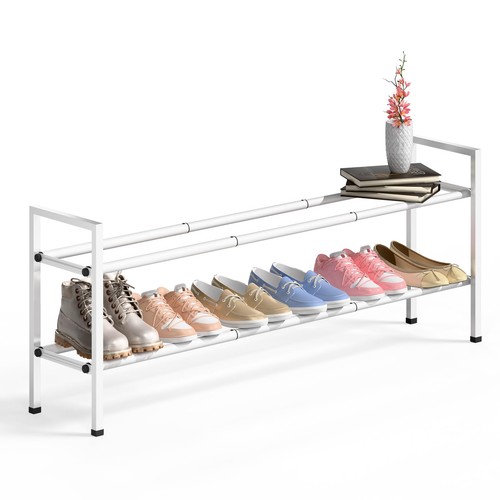 2tier expandable shoe rack - 2tier,